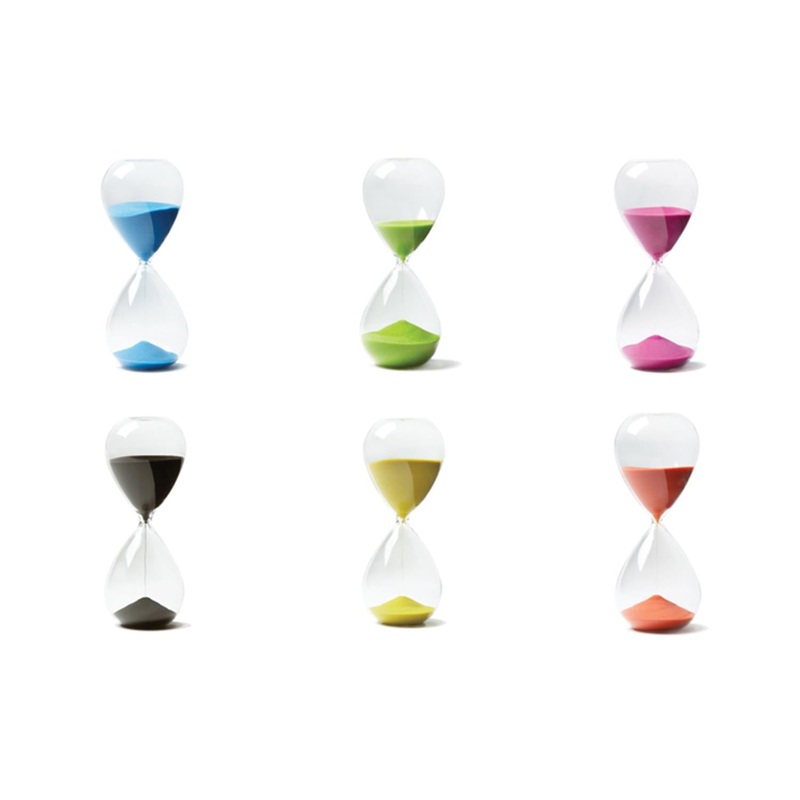 Two’s Company Spectrum Hourglass in Gift Box Assorted 6 Colors
