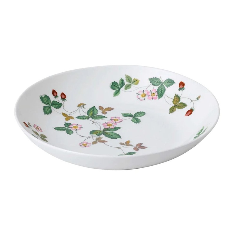 Wedgwood Wild Strawberry Coupe Bowl 7.8 Inch