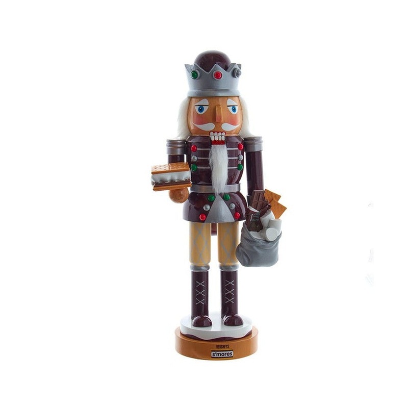 Kurt Adler 14 Hershey’s S’Mores Nutcracker