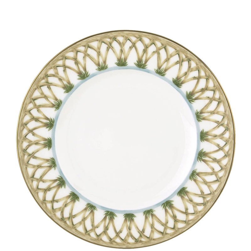 Lenox Colonial Bamboo Accent Plate 9