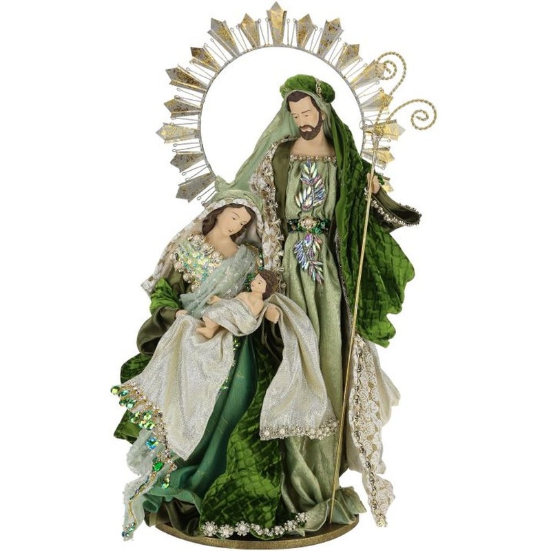 Mark Roberts 2022 Elegant Holy Family 21 Inches Figurine