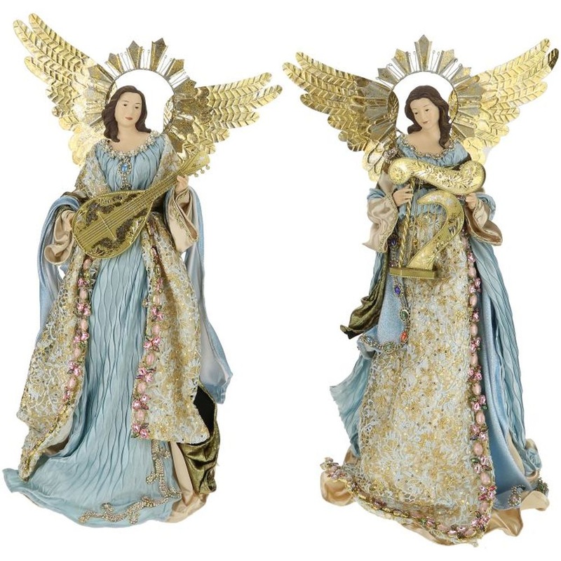 Mark Roberts Christmas 2022 Heavenly Angel, Assortment Of 2 27.5 Inches