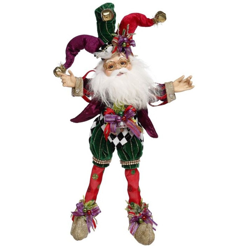 Mark Roberts Christmas 2022 North Pole Jingle Bells Elf Figurine