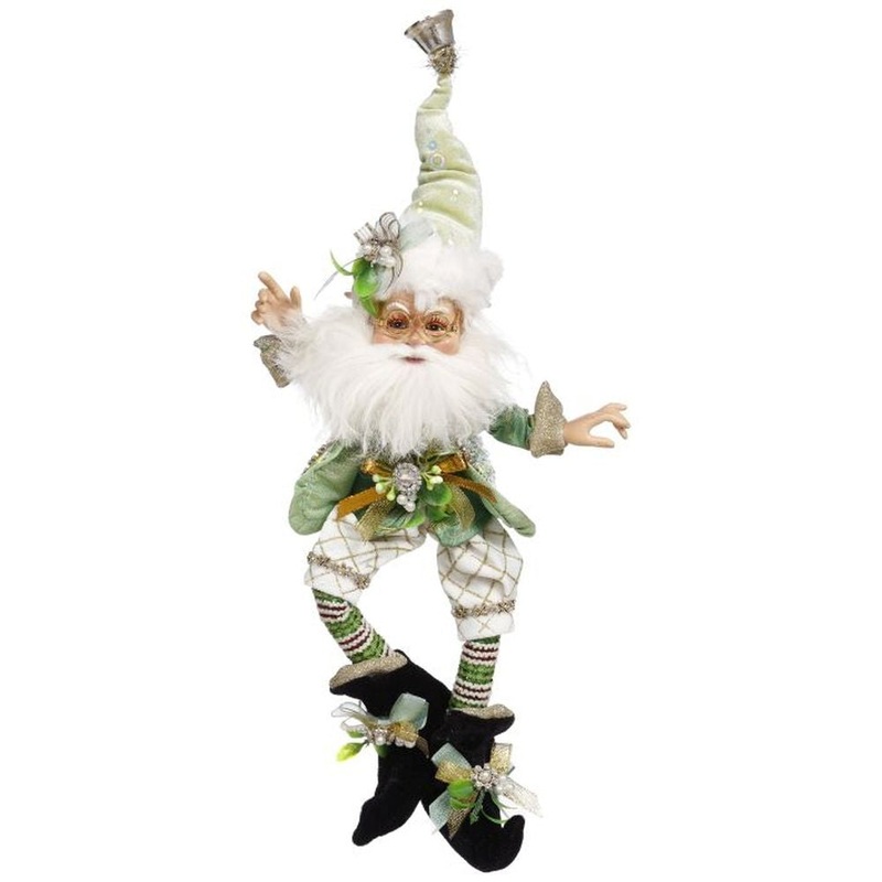 Mark Roberts Christmas 2022 North Pole Mistletoe Elf Figurine
