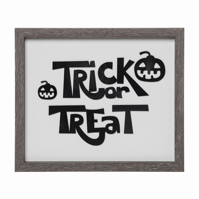 Transpac MDF Statement Halloween Wall Decor