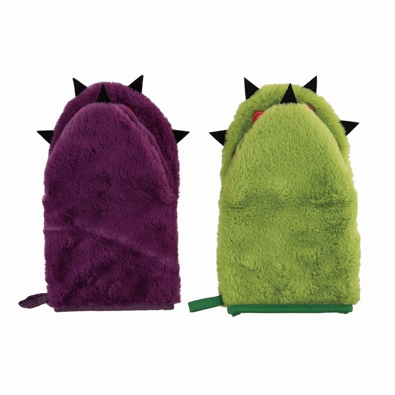 Transpac Monster Claw Oven Mitt, Set Of 2, Assortment