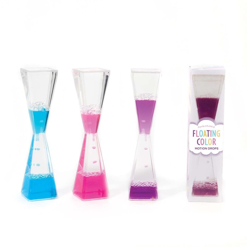 Two’s Company Floating Color Motion Drops in Gift Box Assorted 3 Colors