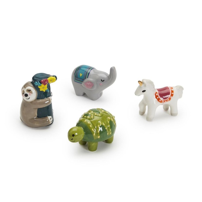 Two’s Company Live Happy Lucky Charm In Gift Box Assorted 4 Designs