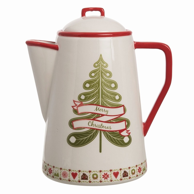 Transpac Dolomite Quilted Pitcher