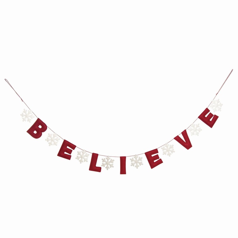 Transpac Felt Believe Banner
