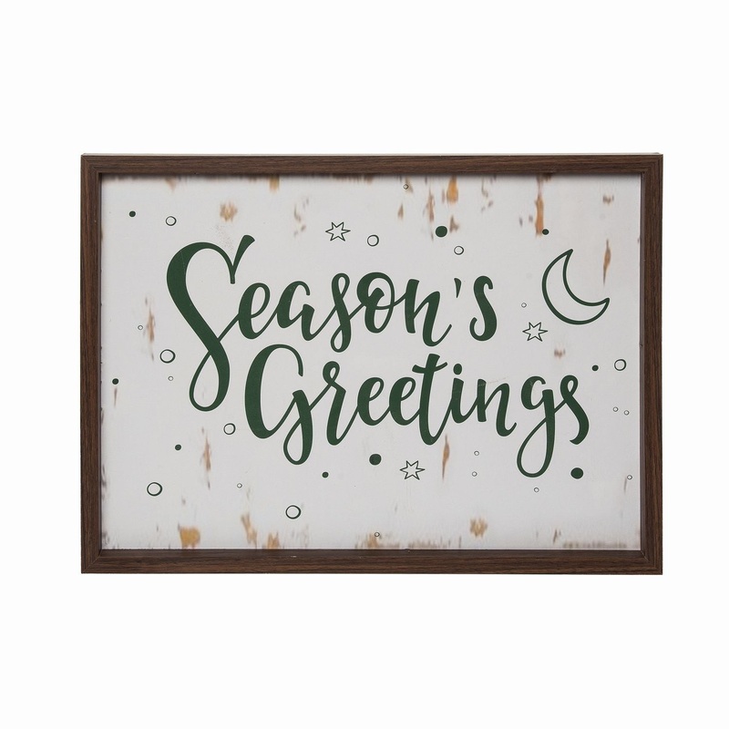 Transpac Large Green Dream Statement Decor