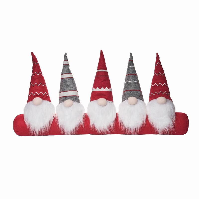 Transpac Plush Gnome Draft Dodger