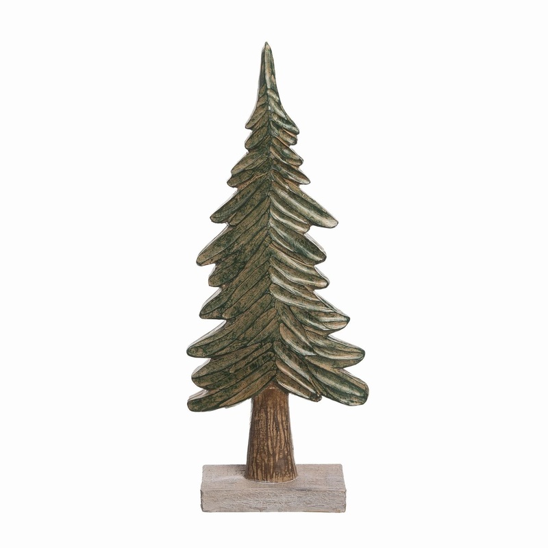 Transpac Small Resin Tree Figurine