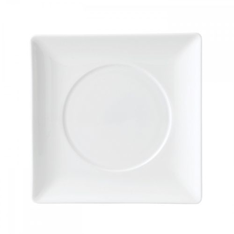 Wedgwood Ashlar Tea Saucer Square