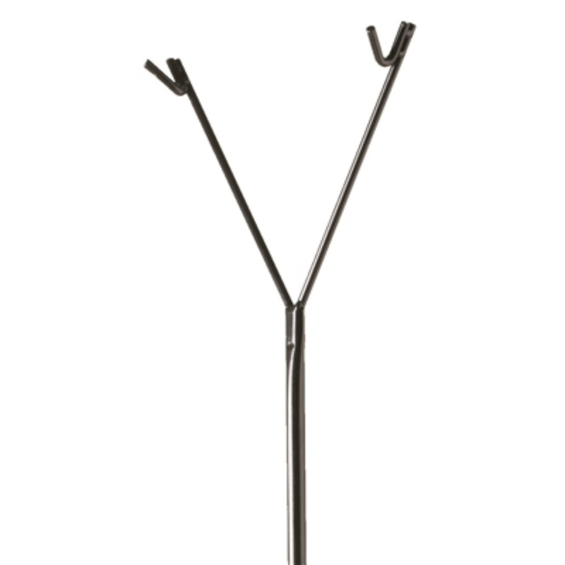 Holiday Bright Lights Black Y-Stake – Adjustable 4′ – 6′