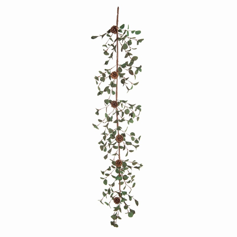Transpac Eucalyptus Garland