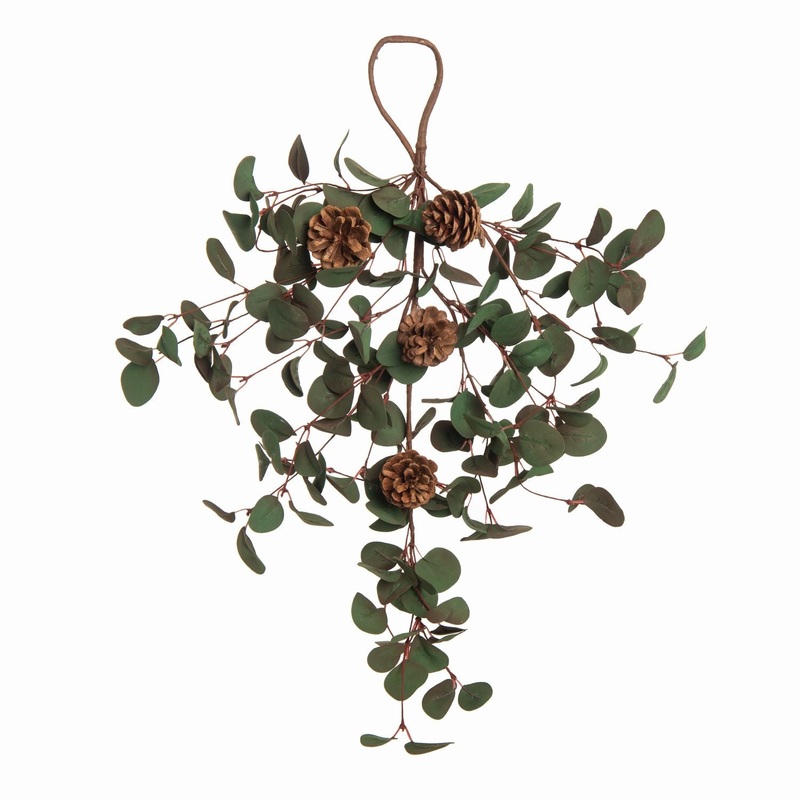 Transpac Eucalyptus Teardrop