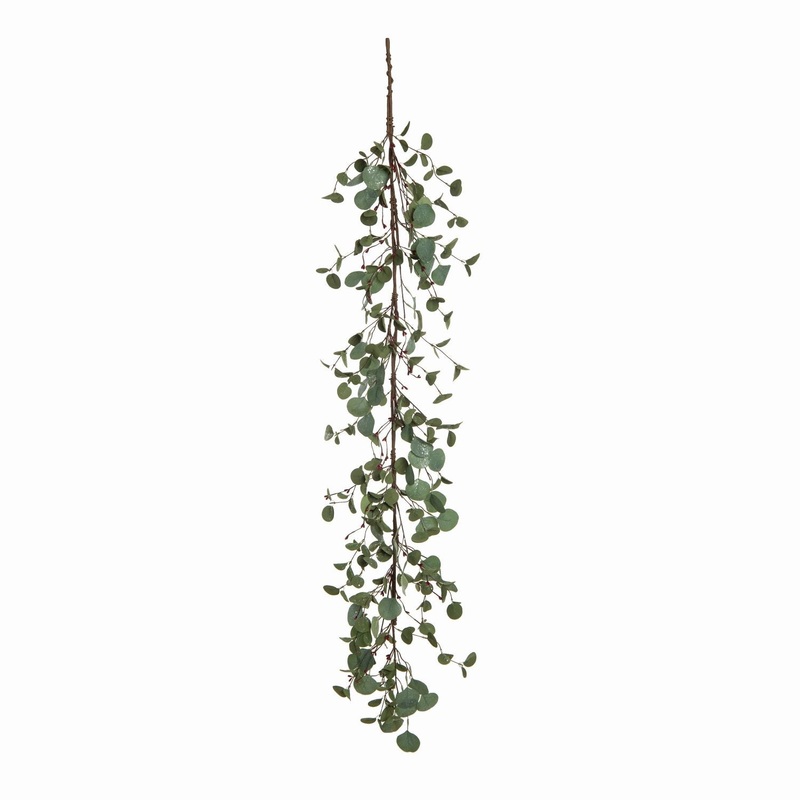Transpac Green Dream Garland