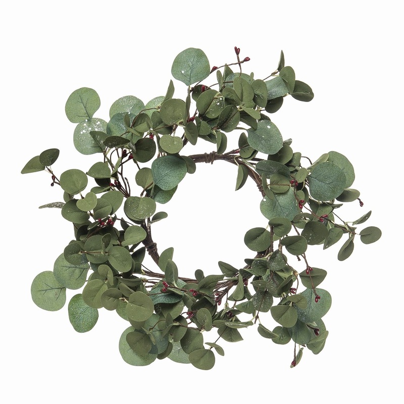 Transpac Green Dream Wreath