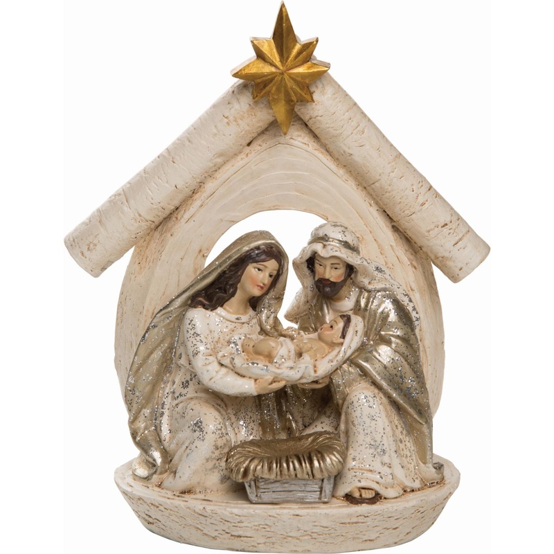 Transpac Resin Elegant Nativity Scene
