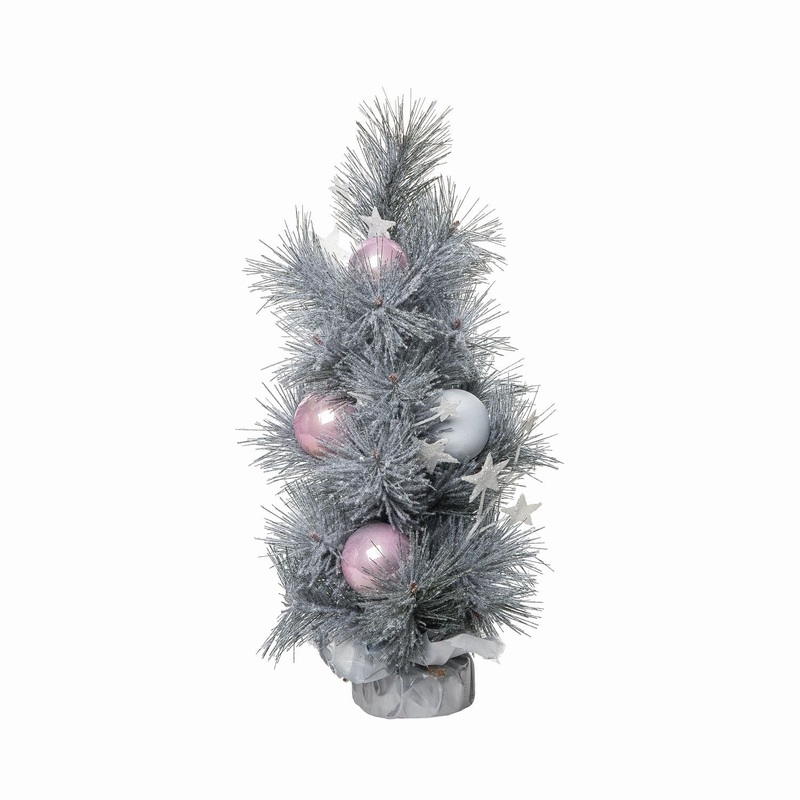 Transpac Small Whimsical Winter Tree