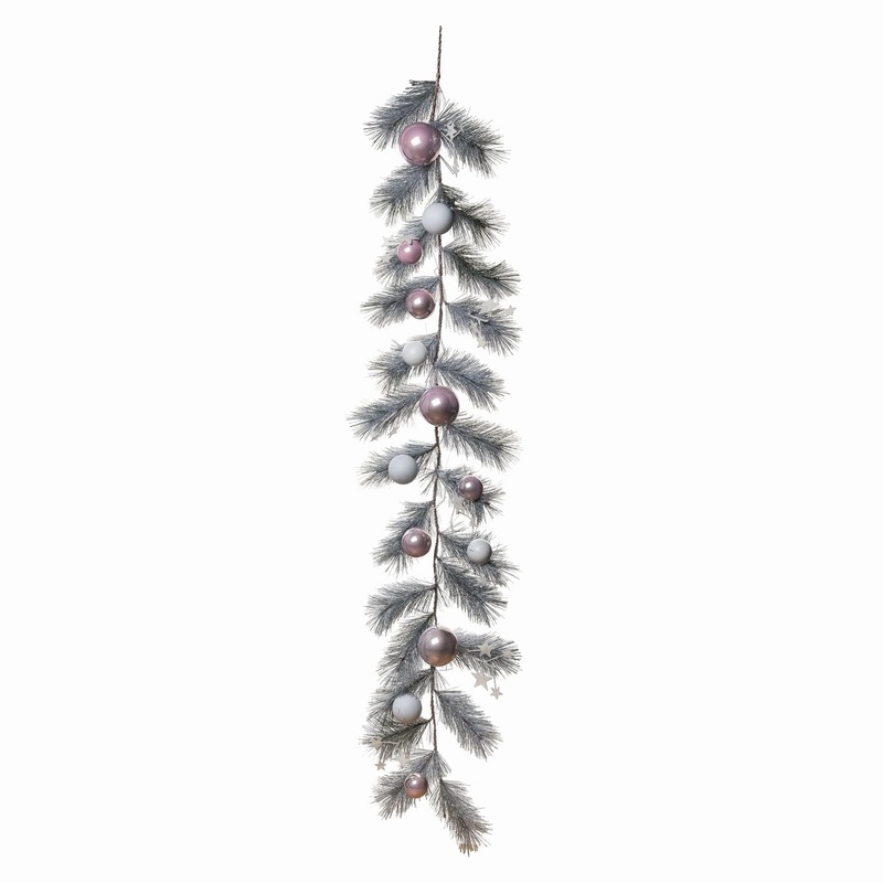 Transpac Whimsical Winter Garland
