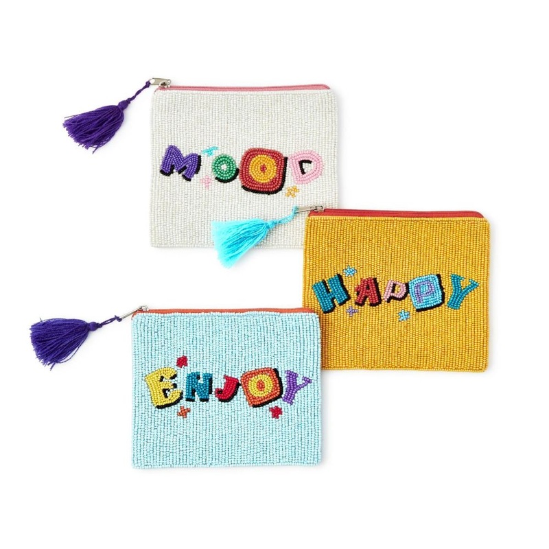 Two’s Company Ransom Font Word Pouches Assorted 3 Words