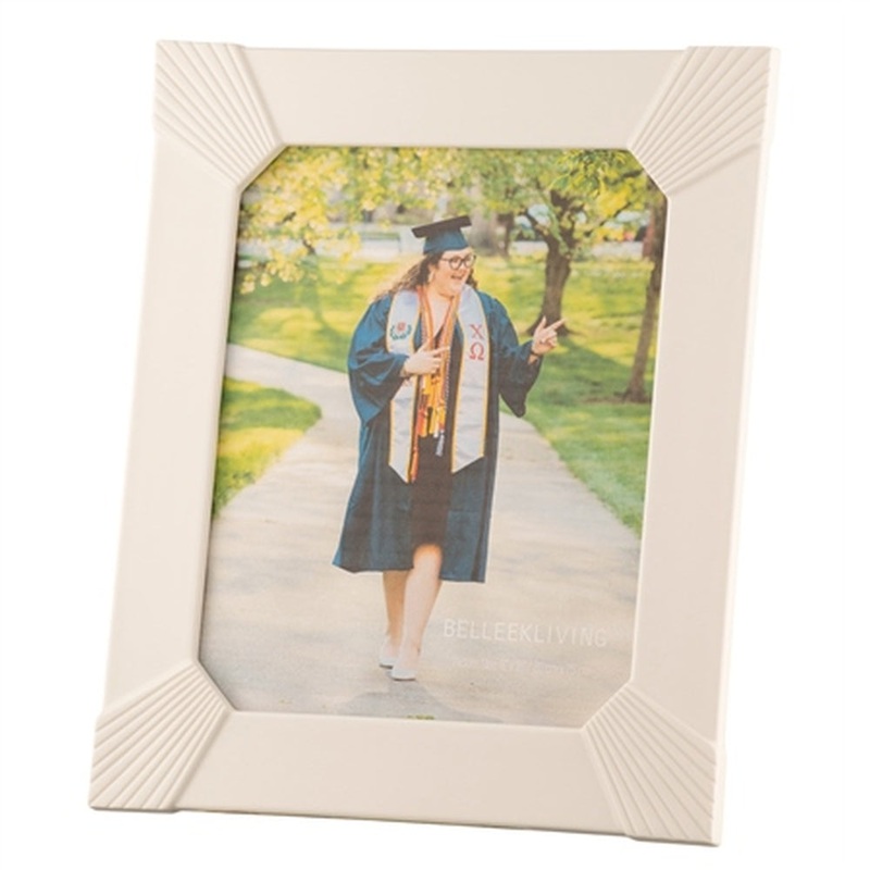 Belleek Deco 8 X 10 Picture Frame