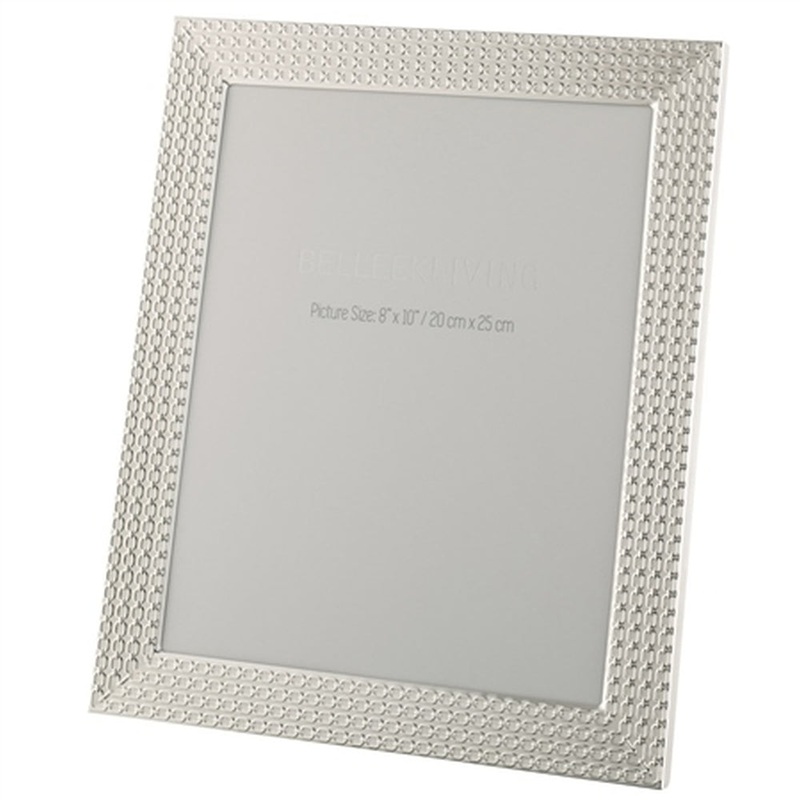 Belleek Link 8 X 10 Picture Frame