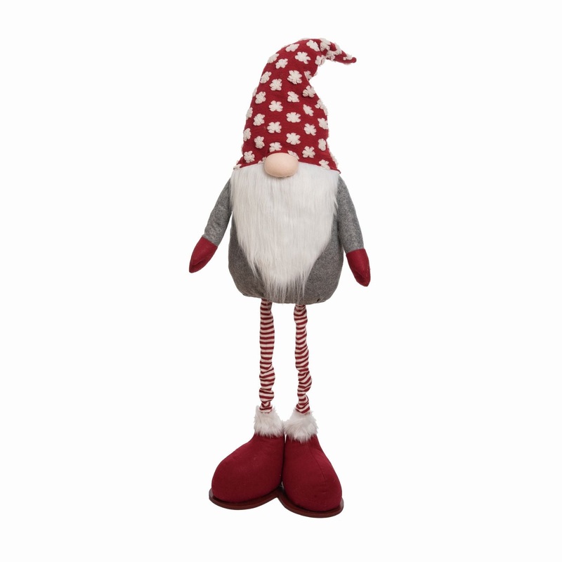 Transpac Giant Plush Telescoping Gnome