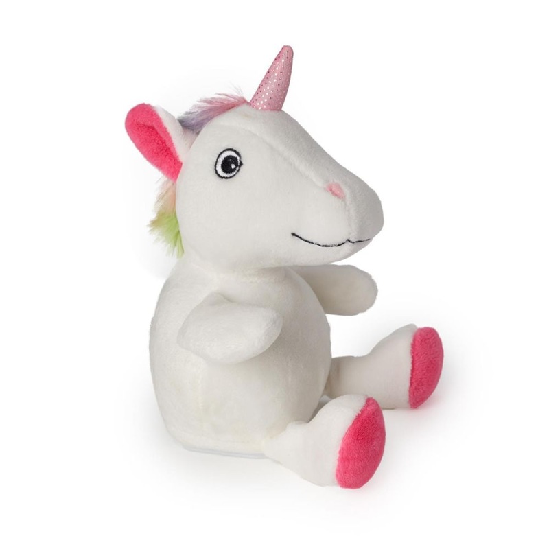 Two’s Company Cuddly Unicorn Speak/Repeat Plush Animal