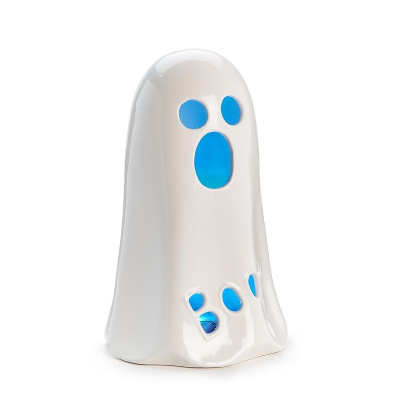 Two’s Company Spooktacular Light Up LED Ghost Decor – Dolomite