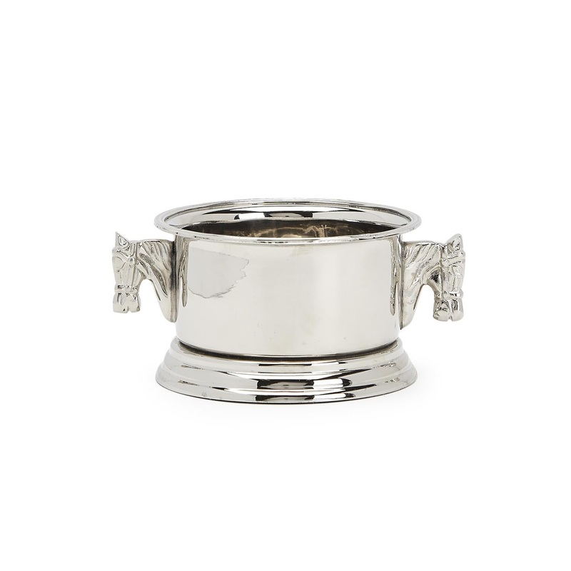 Two’s Company Thoroughbred Horse Handles Bottle Coaster.