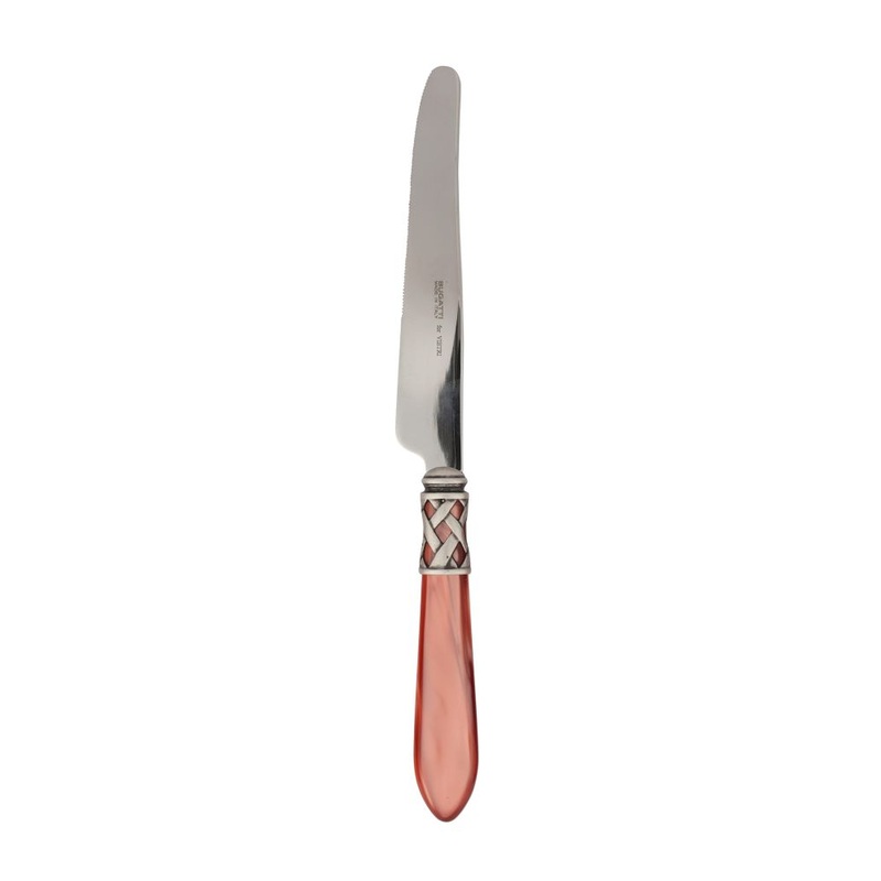 Vietri Aladdin Antique Rust Place Knife, 9.5L