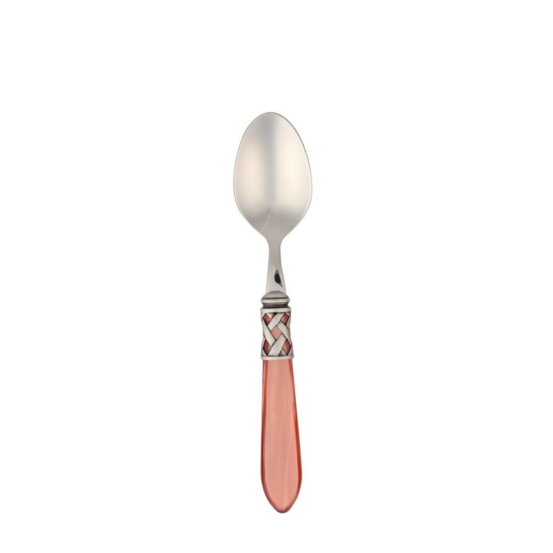 Vietri Aladdin Antique Rust Place Spoon, 8L
