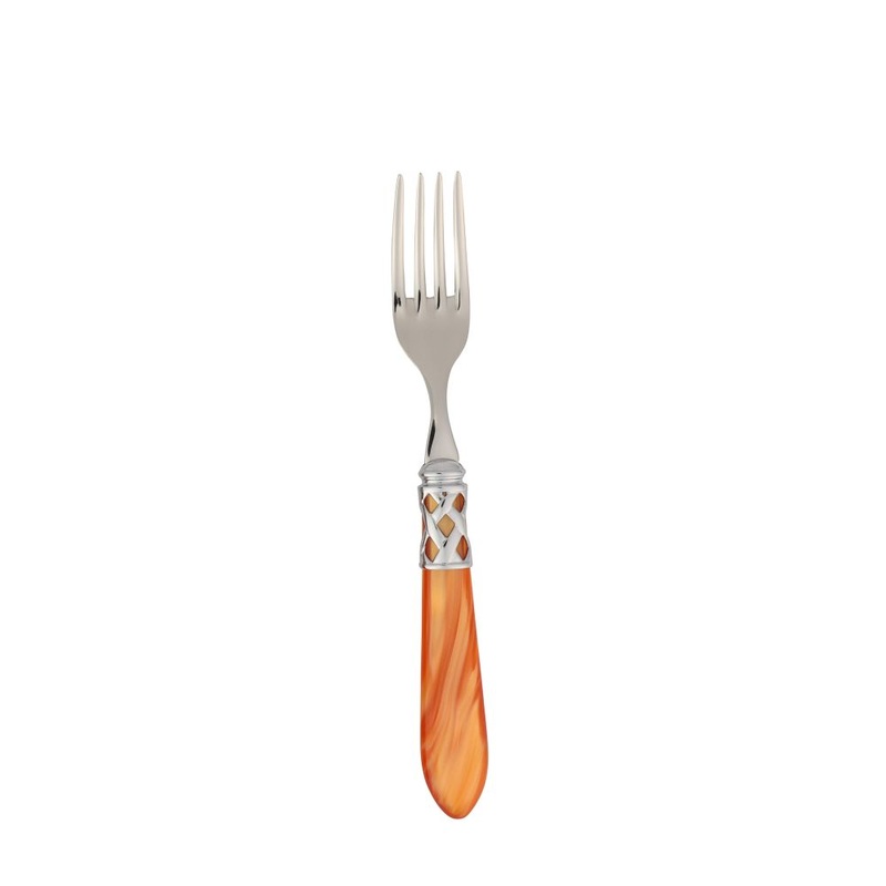 Vietri Aladdin Brilliant Honey Salad Fork, 8L