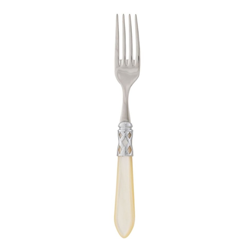 Vietri Aladdin Brilliant Ivory Place Fork, 8.5L