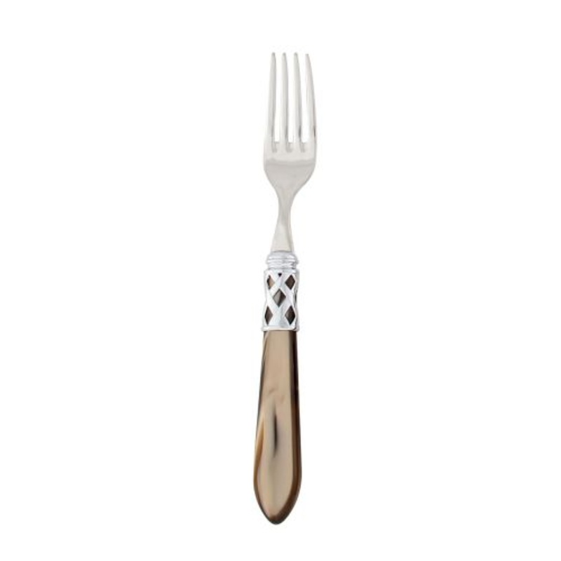 Vietri Aladdin Brilliant Taupe Salad Fork, 8L