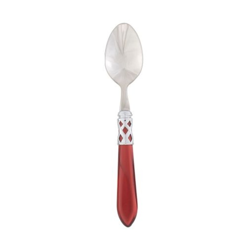 Vietri Brilliant Red Place Spoon, 8L