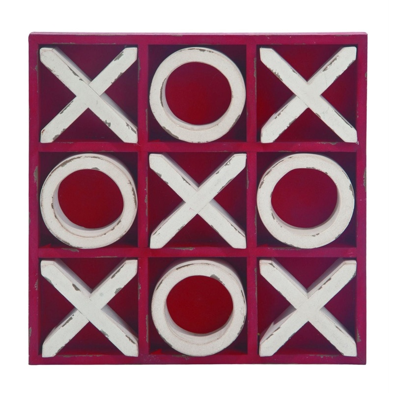 Transpac MDF Tic Tac Toe Game