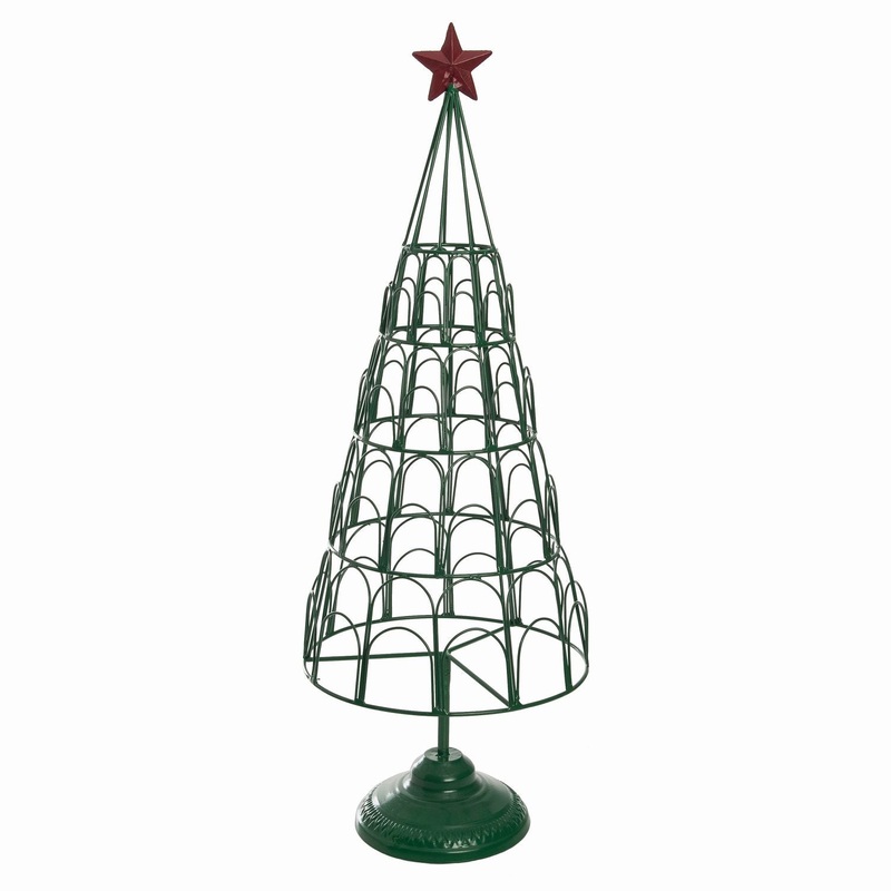 Transpac Metal Tree Card Holder