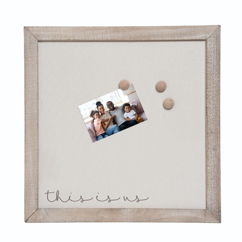 Transpac MDF Magnetic This Is Us Board