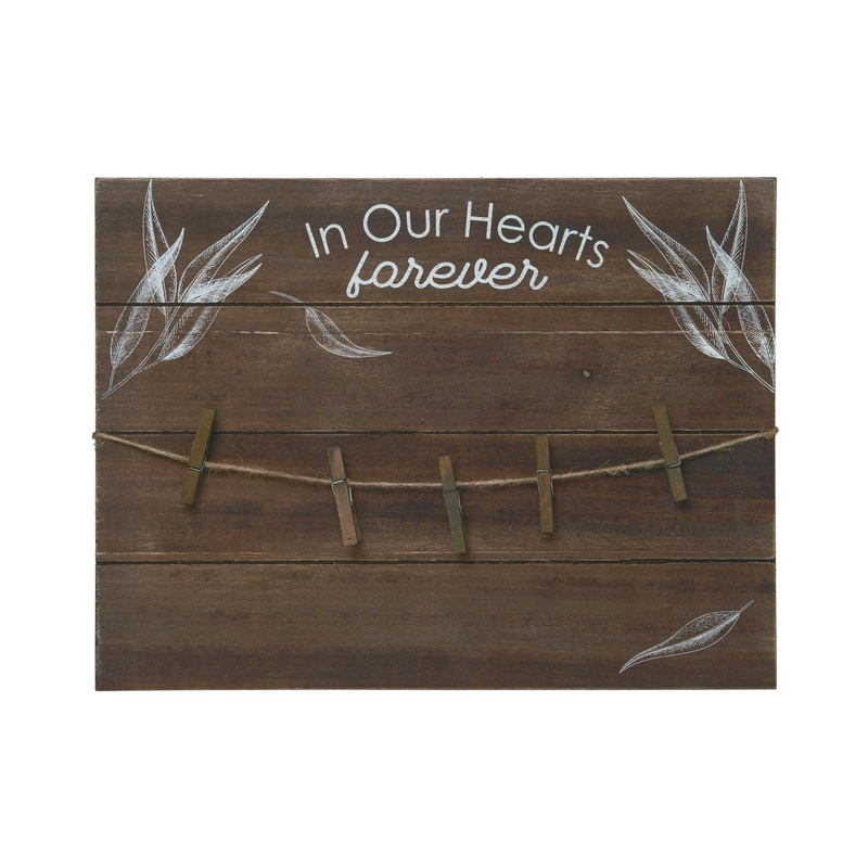 Transpac MDF Memorial Photo Holder