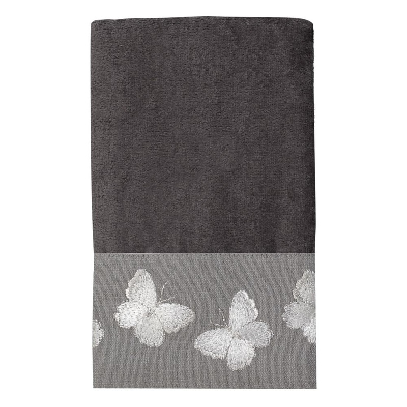 Avanti Linens Yara Hand Towel|DimGray