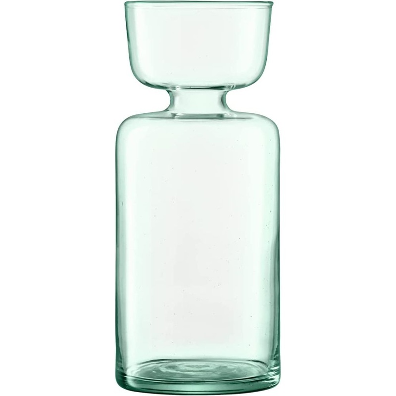 LSA International Canopy Vase/Bulb Planter, H7.75 inches, Clear