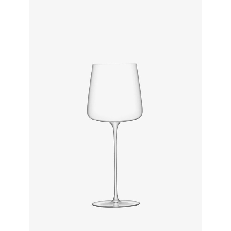 LSA International Metropolitan Grand Cru Glass 23Oz Clear Set Of 4