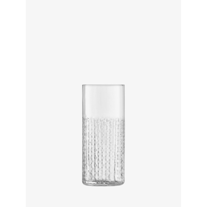 LSA International Wicker Highball 400Ml Clear Set Of 2