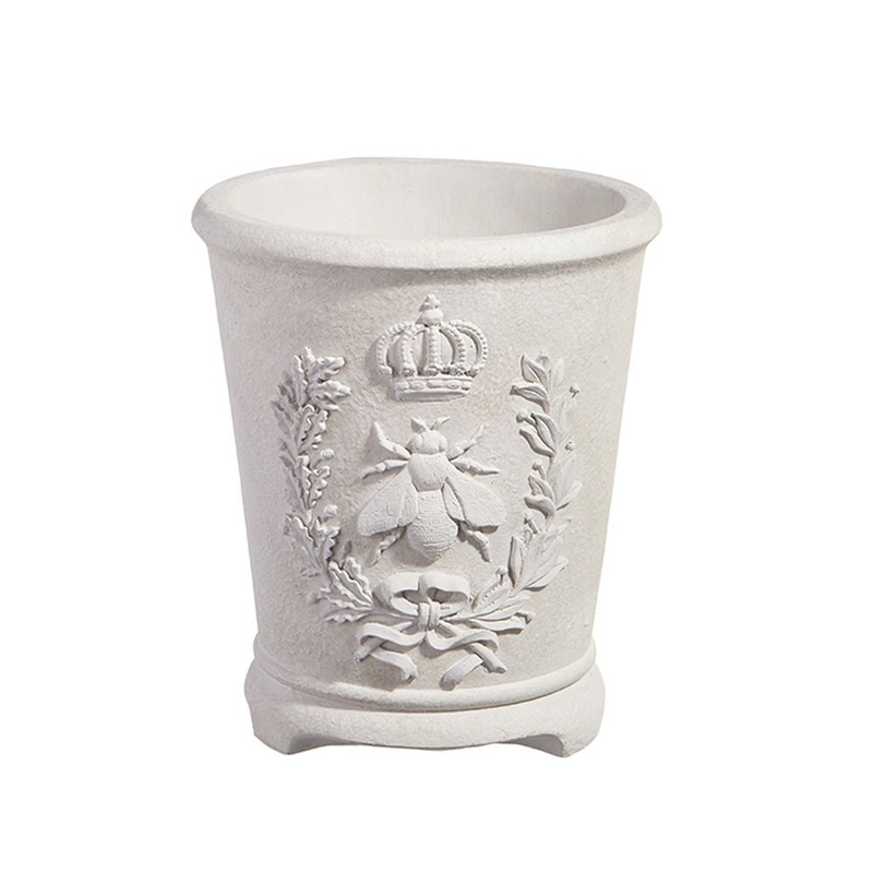 Raz Imports 2023 Paris Apartment 7.75 Parisian Bee Container.