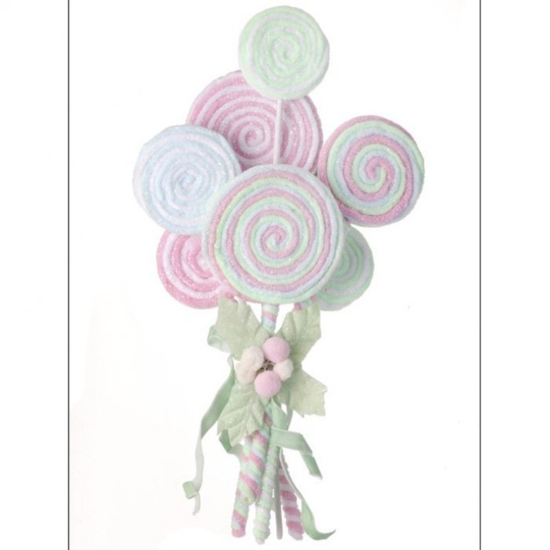 Regency International 20 Frosted Pastel Lollipop Bundle