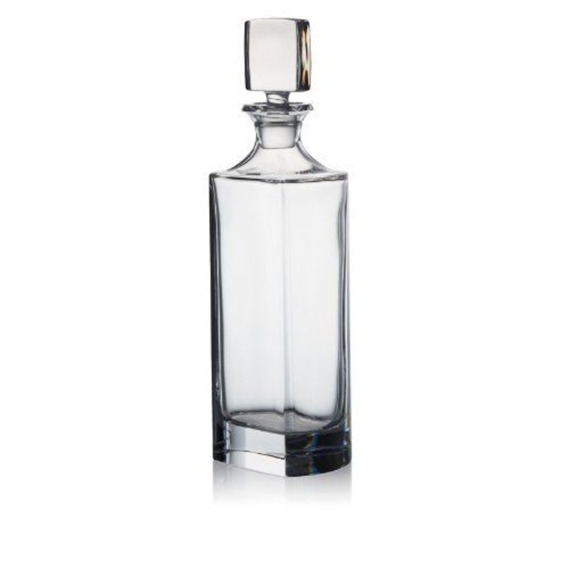 Rogaska Manhattan Vodka Decanter 27 Oz